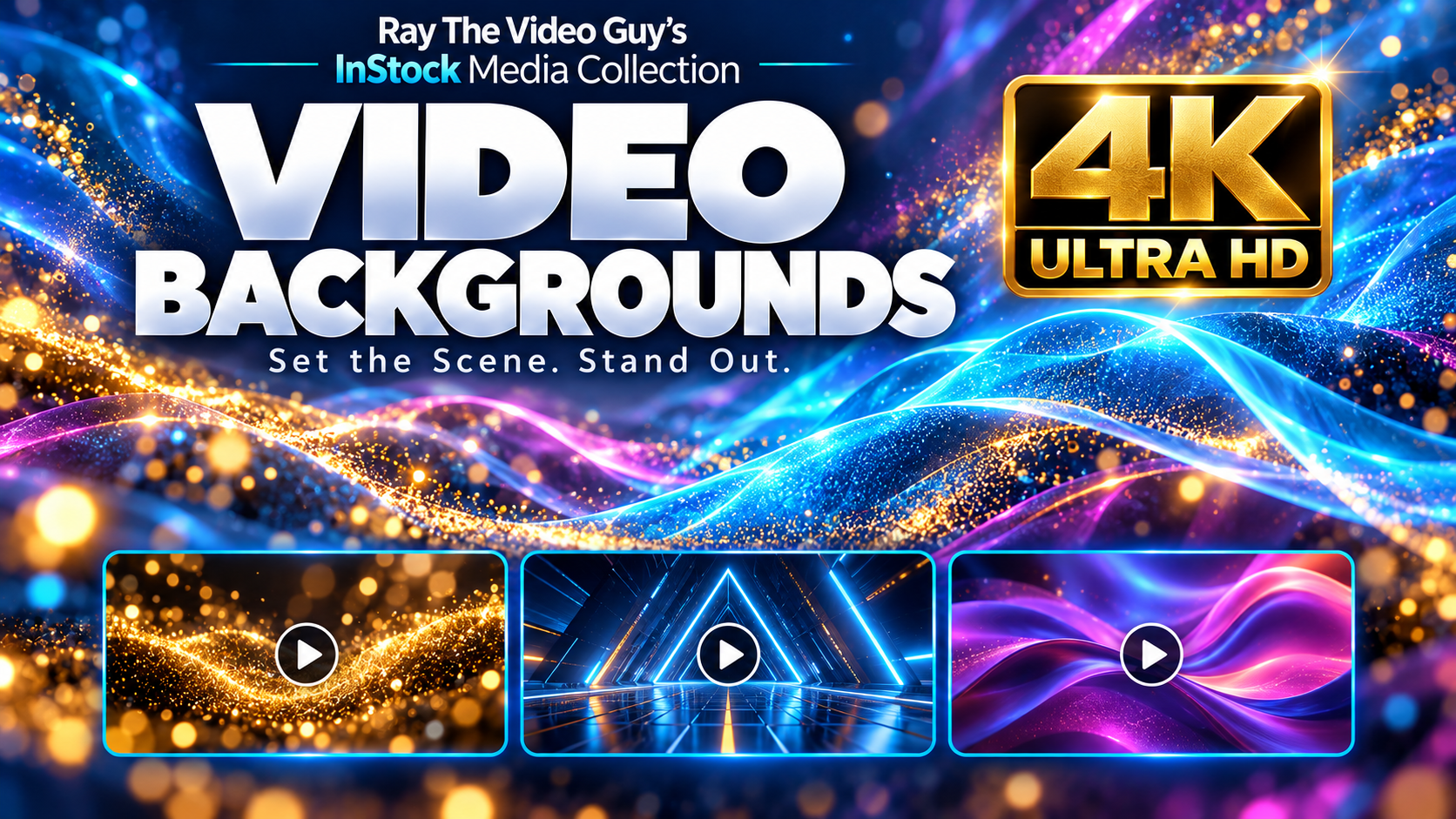 InStock 4KAnimated Bakgrounds Part 1